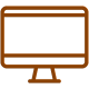 horizontal Desktop Monitor